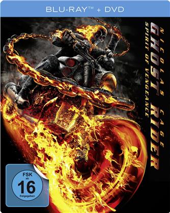 Ghost Rider 2 (2012) (Steelbook, Blu-ray + DVD)