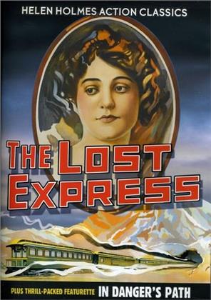 The Lost Express (1926) / In Danger's Path (1915) - Helen Holmes Action Classics (b/w)