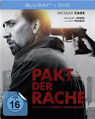 Pakt der Rache (2011) (Steelbook, Blu-ray + DVD)