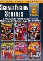 Science Fiction Serials 6 Pack (b/w, 6 DVDs)