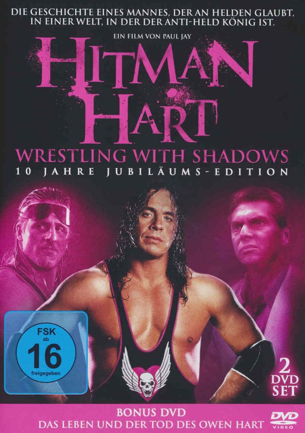 Hitman Hart - Wrestling with Shadows (1998) (Edizione10° Anniversario, 2 DVD)