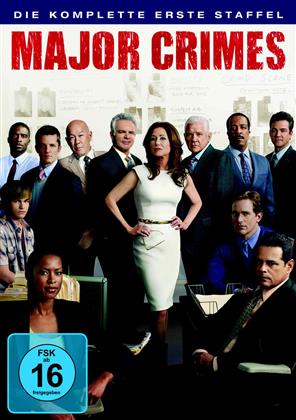Major Crimes - Staffel 1 (3 DVDs)
