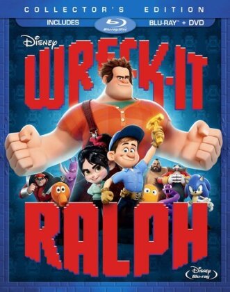 Wreck-It Ralph (2012) (Collector's Edition, Blu-ray + DVD)