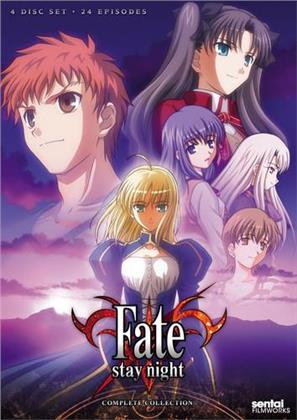 Fate/Stay Night - TV Complete Collection (4 DVDs)