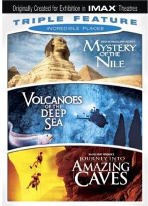 Incredible Places - (Triple Feature 3 DVDs)