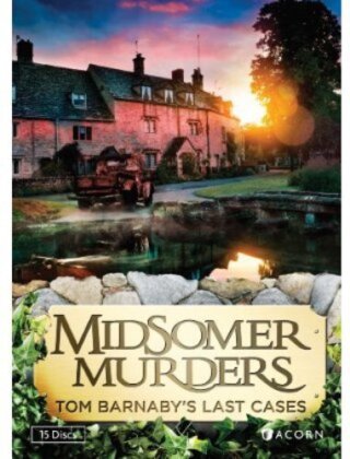Midsomer Murders - Tom Barnaby's Last Cases (Collector's Edition, 15 DVDs)