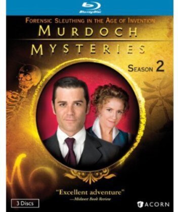 Murdoch Mysteries - Season 2 (3 Blu-rays)