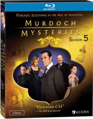 Murdoch Mysteries - Season 5 (3 Blu-rays)