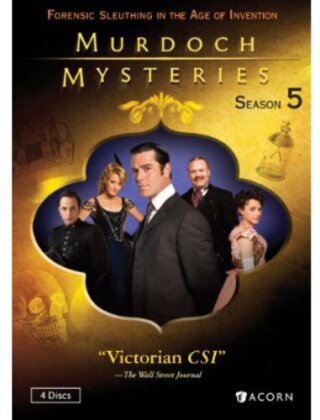 Murdoch Mysteries - Season 5 (4 DVDs)