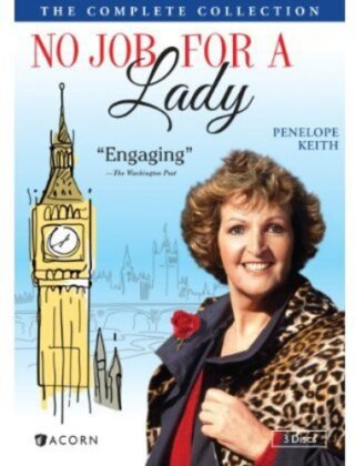 No Job for a Lady - The Complete Collection (3 DVDs)