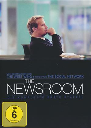 The Newsroom - Staffel 1 (2012) (4 DVDs)