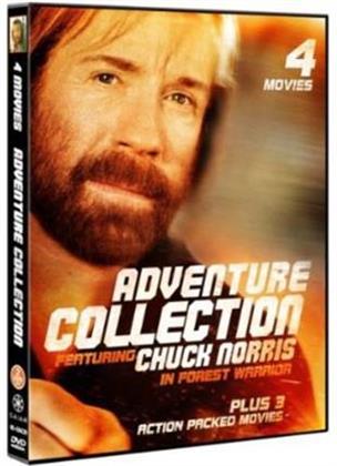 Adventure Collection - 4 Movie Pack (2 DVDs)