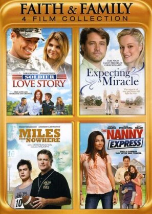 Faith & Family 4 Film Collection (2 DVDs)