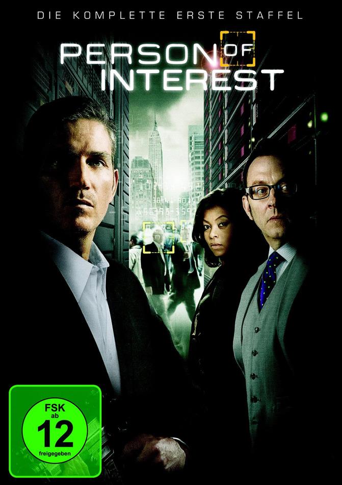 Person of Interest - Staffel 1 (6 DVDs)
