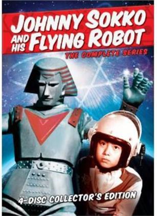 Johnny Sokko and his Flying Robot - The Complete Series (4 DVDs)