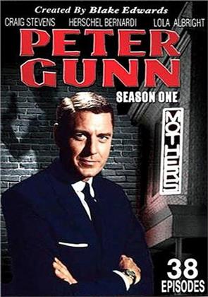 Peter Gunn - Season 1 (4 DVDs)