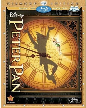 Peter Pan (1953) (Diamond Edition, 2 Blu-ray + DVD)