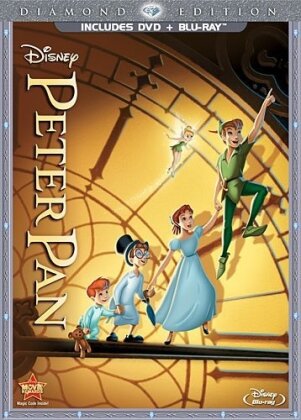 Peter Pan (1953) (Diamond Edition, Blu-ray + DVD)