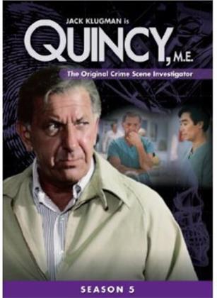 Quincy Me: Season 5 - Quincy Me: Season 5 (6PC) (6 DVDs)