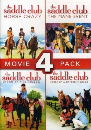 The Saddle Club - Movie 4 Pack