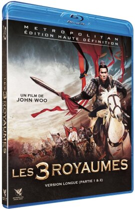 Les 3 royaumes - Partie 1 & 2 (2009) (2 Blu-rays)