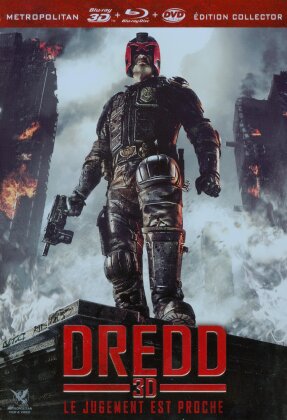 Dredd (2012) (Edizione Limitata, Steelbox, Blu-ray 3D + Blu-ray + DVD)