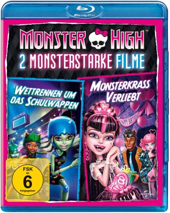 Monster High - Wettrennen um das Schulwappen / Monsterkrass verliebt