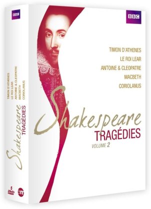 Shakespeare tragédies - Vol. 2 (5 DVDs)