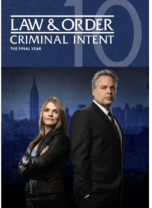 Law & Order - Criminal Intent - The Tenth and Final Year (2 DVDs)