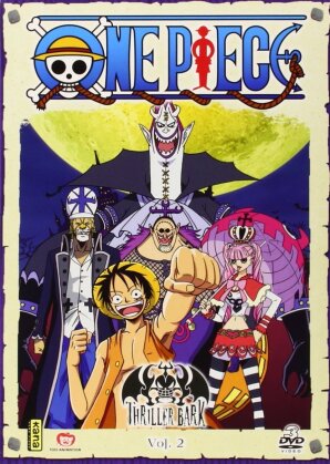 One Piece Thriller Bark - Vol. 2 (3 DVD)