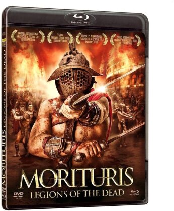 Morituris - Legions of the Dead (2011) (Blu-ray + DVD)