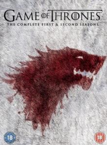 Game of Thrones - Season 1 & 2 (10 DVDs)
