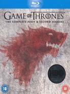 Game of Thrones - Season 1 & 2 (10 Blu-rays)