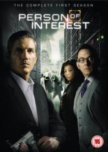 Person of Interest - Season 1 (3 DVD)