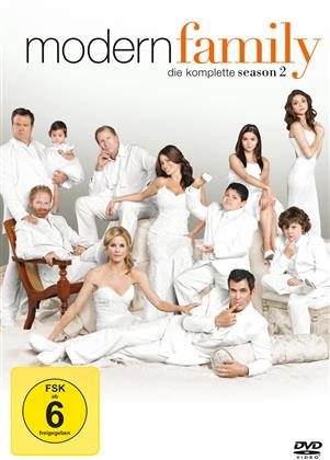 Modern Family - Staffel 2 (4 DVDs)