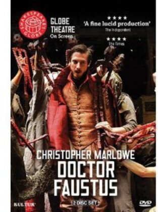 Globe Theatre - Christopher Marlowe - Doctor Faustus (Globe on Screen, Shakespeare's Globe, 2 DVDs)