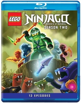 LEGO Ninjago: Masters of Spinjitzu - Season 2 (2 Blu-rays)