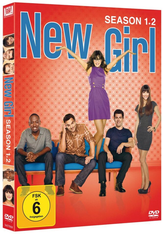 New Girl - Staffel 1.2 (2 DVDs)