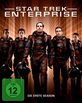 Star Trek - Enterprise - Staffel 1 (6 Blu-rays)