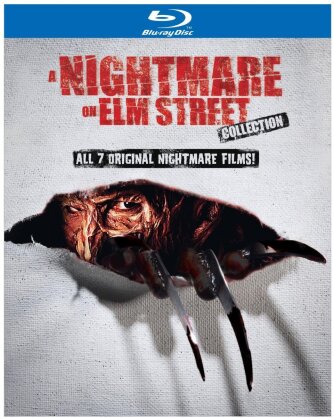 A Nightmare on Elm Street 1-7 (5 Blu-rays)