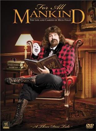 WWE: For All Mankind - The Life & Career of Mick Foley (3 DVDs)