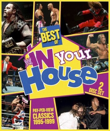 WWE: In Your House - The Best of (2 Blu-rays)