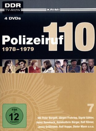 Polizeiruf 110 - Box 7: 1978-1979 (4 DVDs)