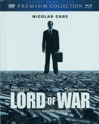 Lord of War (2005) (Premium Edition, Mediabook, Blu-ray + DVD)