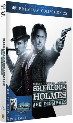 Sherlock Holmes 2 - Jeu d'ombres (2011) (Edizione Premium, Blu-ray + DVD)