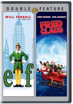 Elf / Fred Claus (Double Feature, 2 DVDs)