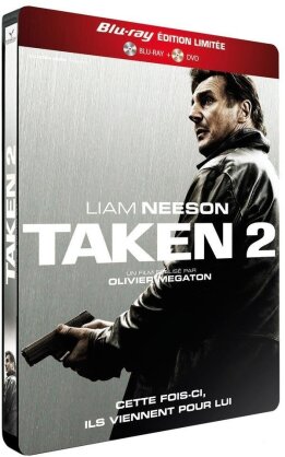 Taken 2 (2012) (Limited Edition, Steelbook, Blu-ray + DVD)