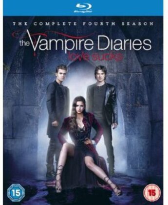 Vampire Diaries - Vampire Diaries: Season 4 (4 Blu-rays)