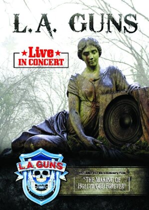 L.A. Guns - Live in Concert (DVD + CD)