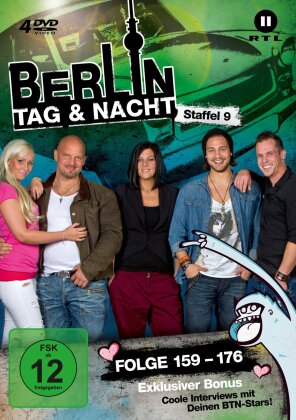 Berlin - Tag & Nacht - Staffel 9 (4 DVDs)